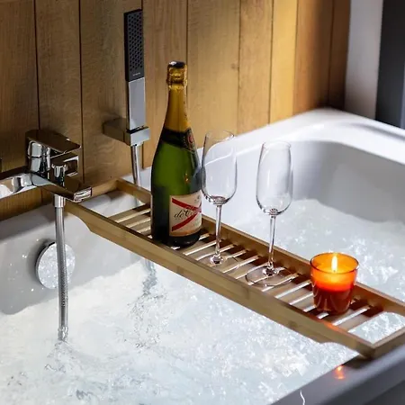 بيت للعطل Charme, Nature & Balneo Pour Pause A Deux