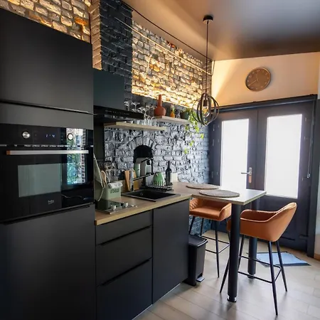 بيت للعطل Charme, Nature & Balneo Pour Pause A Deux Sebourg